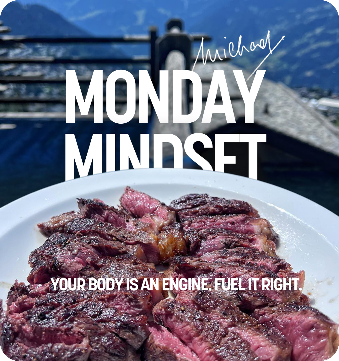 Monday Mindset with Michael Mason