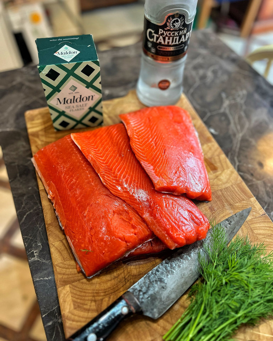 Michael’s Russian Family Gravlax Recipe
