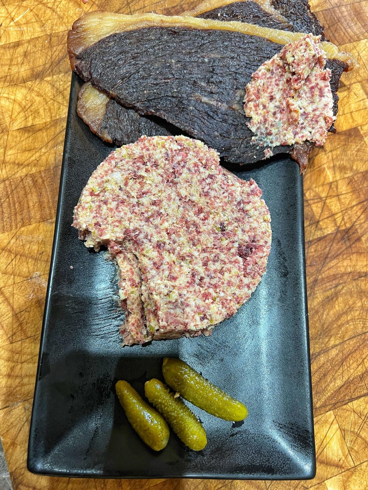 Mike’s Meat Spread Recipe