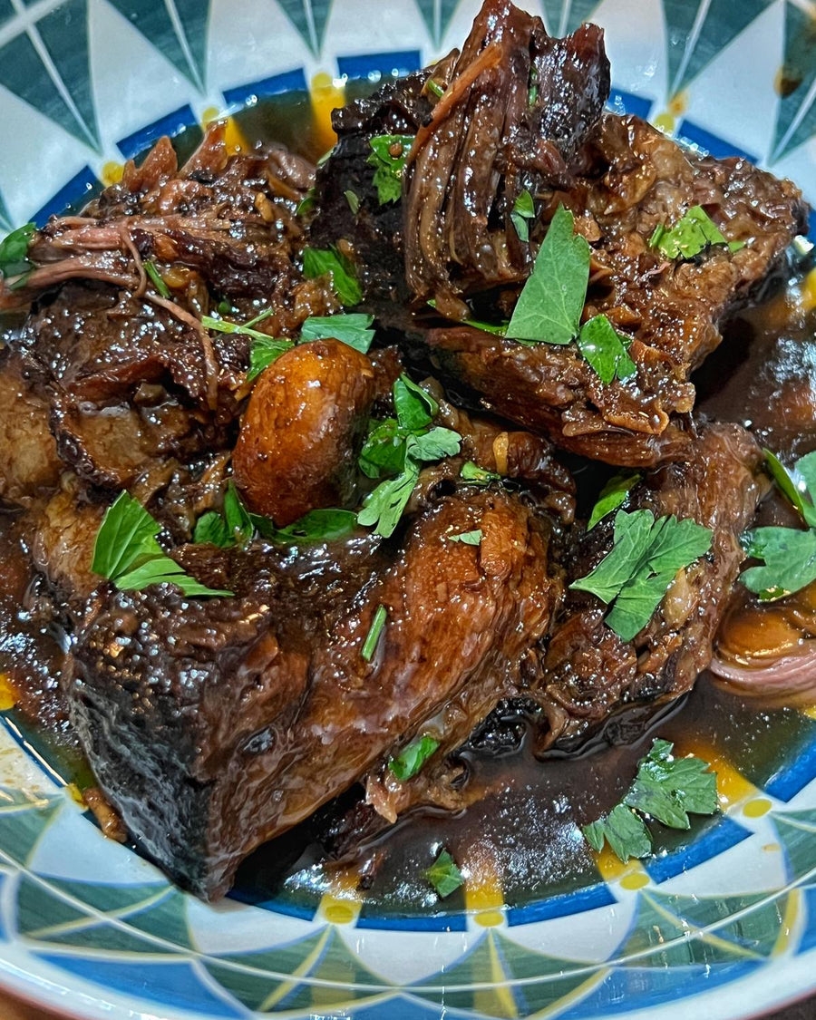 Mike's Short Rib Stew Recipe