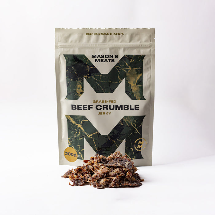 Beef Crumble