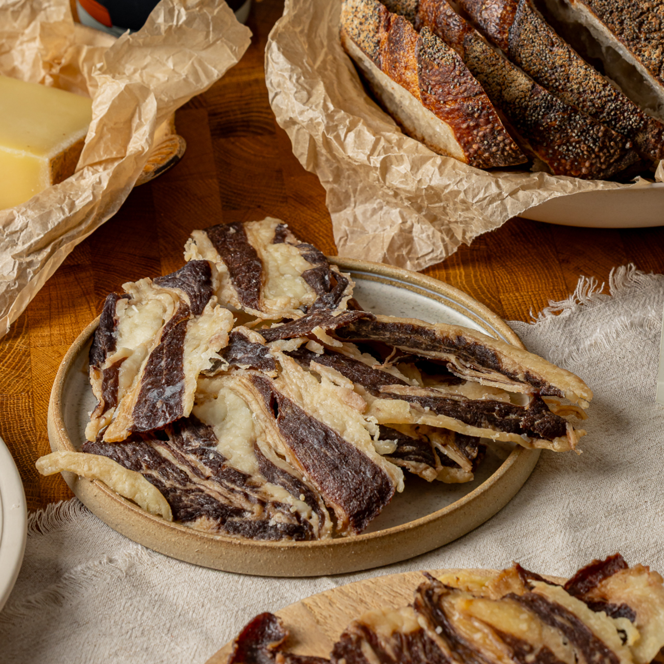 Best Beef Rib Cap Jerky - Mason's Meats | High-Quality UK Carnivore ...