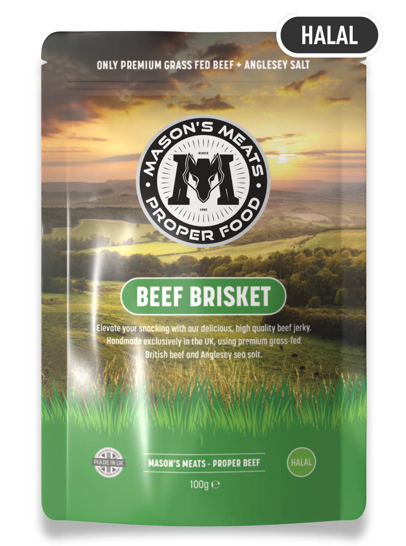 Halal Beef Brisket