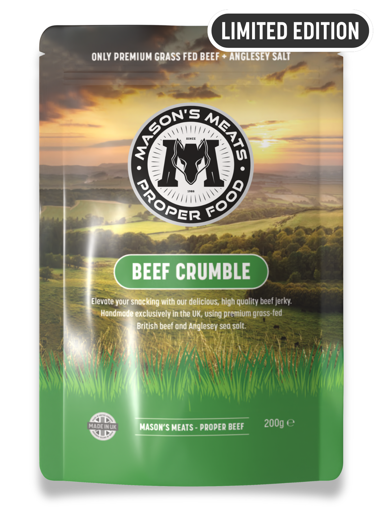 Beef Crumble